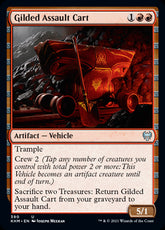 Gilded Assault Cart #390 MTG Kal...