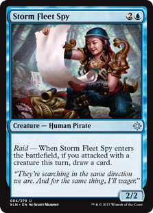 Storm Fleet Spy MTG Single | Ixalan #084