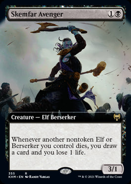Skemfar Avenger Extended Art #35...