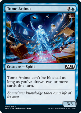 Tome Anima #081 MTG Core 2021 Single
