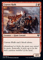 Craven Hulk #127 MTG Kaldheim Si...