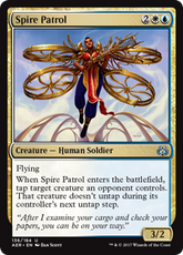 Spire Patrol MTG Aether Revolt #136