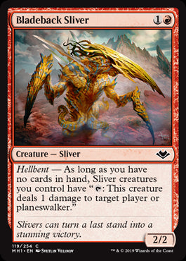 Bladeback Sliver #119 | Modern Horizons MTG Singles
