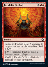 Farideh's Fireball #142 | Ad...