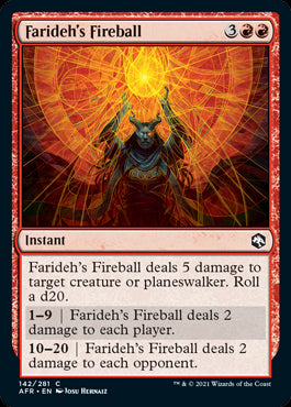 Farideh's Fireball #142 | Ad...