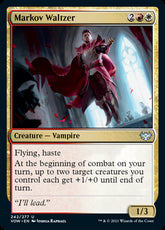 Markov Waltzer #242 MTG Crimson ...