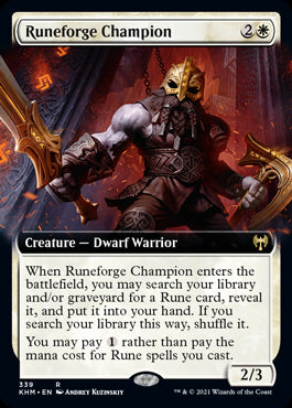 Runeforge Champion Extended Art ...