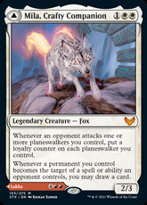 Mila, Crafty Companion // Lukka,...