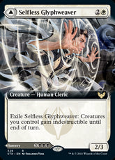 Selfless Glyphweaver // Deadly V...