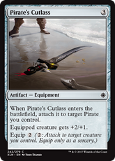 Pirate's Cutlass MTG Single ...