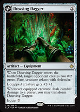 Dowsing Dagger // Lost Vale MTG ...