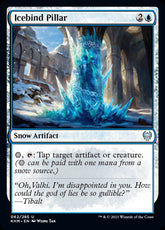 Icebind Pillar #062 MTG Kaldheim...