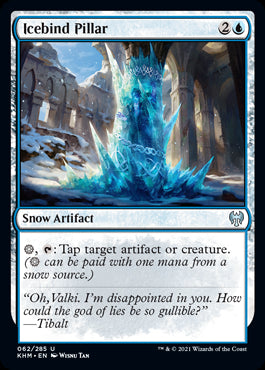 Icebind Pillar #062 MTG Kaldheim...