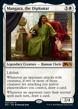 Mangara, the Diplomat #027 MTG Core 2021 Single