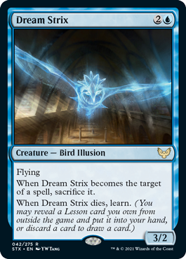 Dream Strix #042 MTG Strixhaven Single