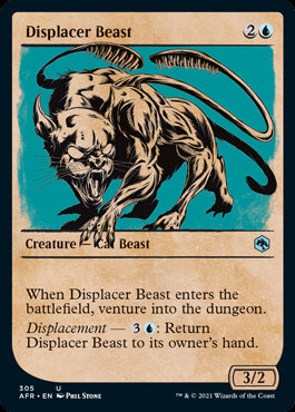 Displacer Beast Rulebook Frame #...