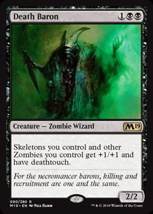 Death Baron MTG Single | Core Se...