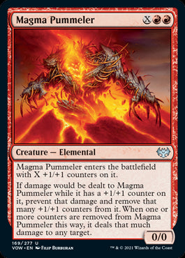 Magma Pummeler #169 MTG Crimson Vow Single
