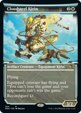 Cloudsteel Kirin Special Frame #...