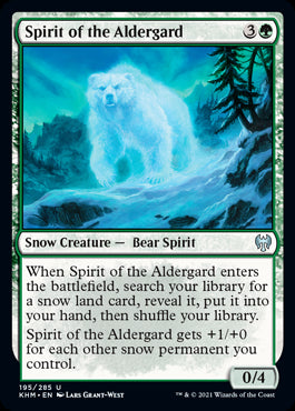 Spirit of the Aldergard #195 MTG Kaldheim Single