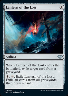 Lantern of the Lost #259 MTG Cri...