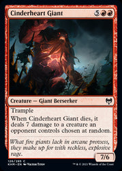 Cinderheart Giant #126 MTG Kaldheim Single