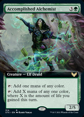 Accomplished Alchemist #314 MTG ...
