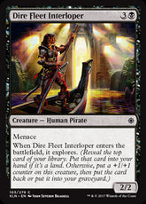 Dire Fleet Interloper MTG Single...