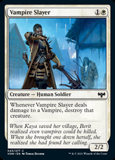 Vampire Slayer #043 MTG Crimson ...