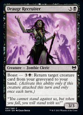 Draugr Recruiter #087 MTG Kaldhe...