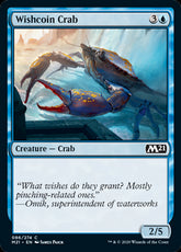 Wishcoin Crab #086 MTG Core 2021...