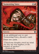 Tormenting Voice #123 MTG Khans ...