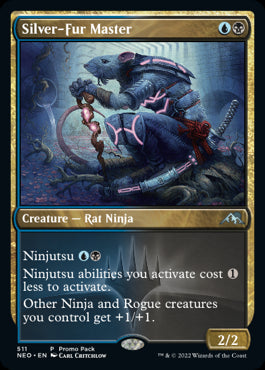 Silver-Fur Master Promo Card #51...