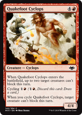 Quakefoot Cyclops #142 | Modern ...