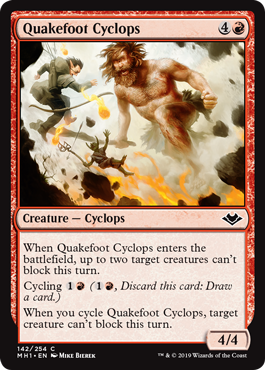 Quakefoot Cyclops #142 | Modern ...