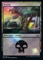Swamp Basic Land Streets Of New ...
