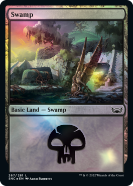 Swamp Basic Land Streets Of New Capenna #267