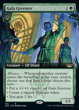 Gala Greeters Extended Art Stree...