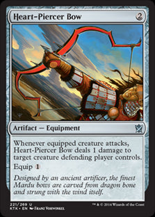 Heart-Piercer Bow #221 MTG Khans...