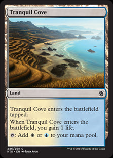Tranquil Cove #246 MTG Khans Of Tarkir Single