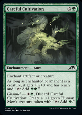 Careful Cultivation Kamigawa Neon Dynasty - 178 Non-Foil