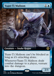 Yuan-Ti Malison Extended Art #371 | Adventures in the Forgotten RealmsSingles