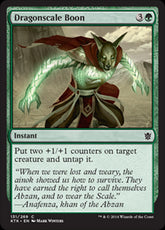 Dragonscale Boon #131 MTG Khans ...
