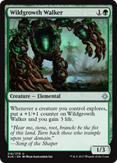 Wildgrowth Walker MTG Single | I...