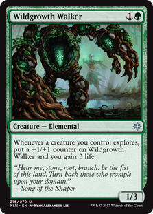 Wildgrowth Walker MTG Single | I...