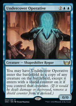 Undercover Operative Streets Of ...