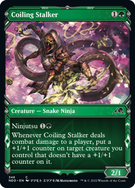 Coiling Stalker Special Frame #3...