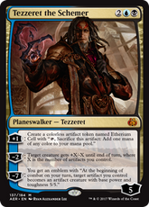 Tezzeret the Schemer MTG Aether ...