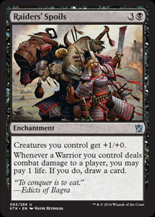 Raiders' Spoils #083 MTG Khans Of Tarkir Single