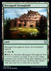 Bretagard Stronghold #253 MTG Ka...